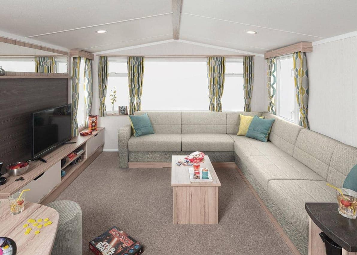 Pease Bay Holiday Park Hotel Cockburnspath Стая снимка