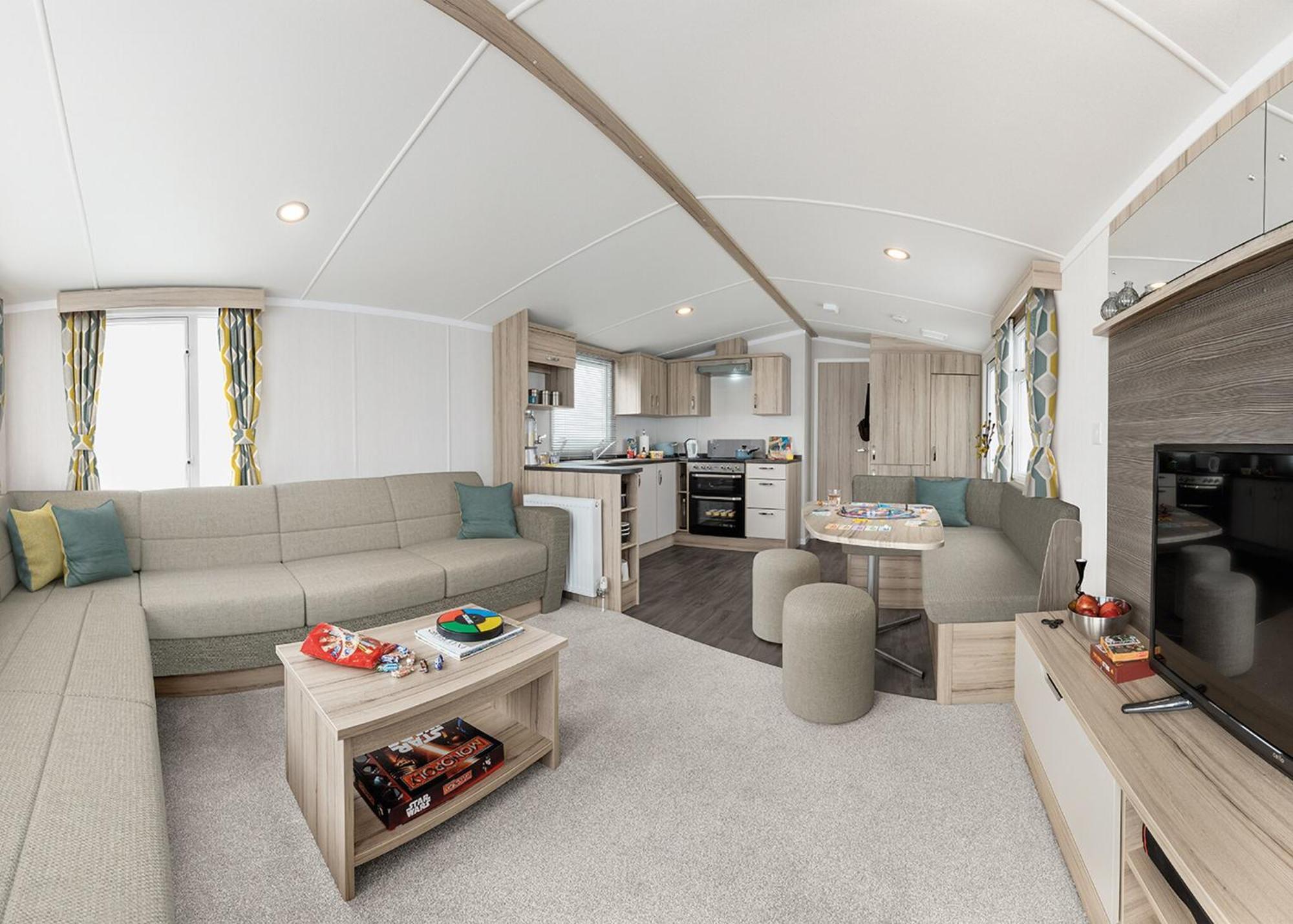 Pease Bay Holiday Park Hotel Cockburnspath Екстериор снимка