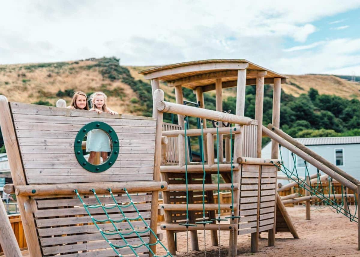 Pease Bay Holiday Park Hotel Cockburnspath Екстериор снимка