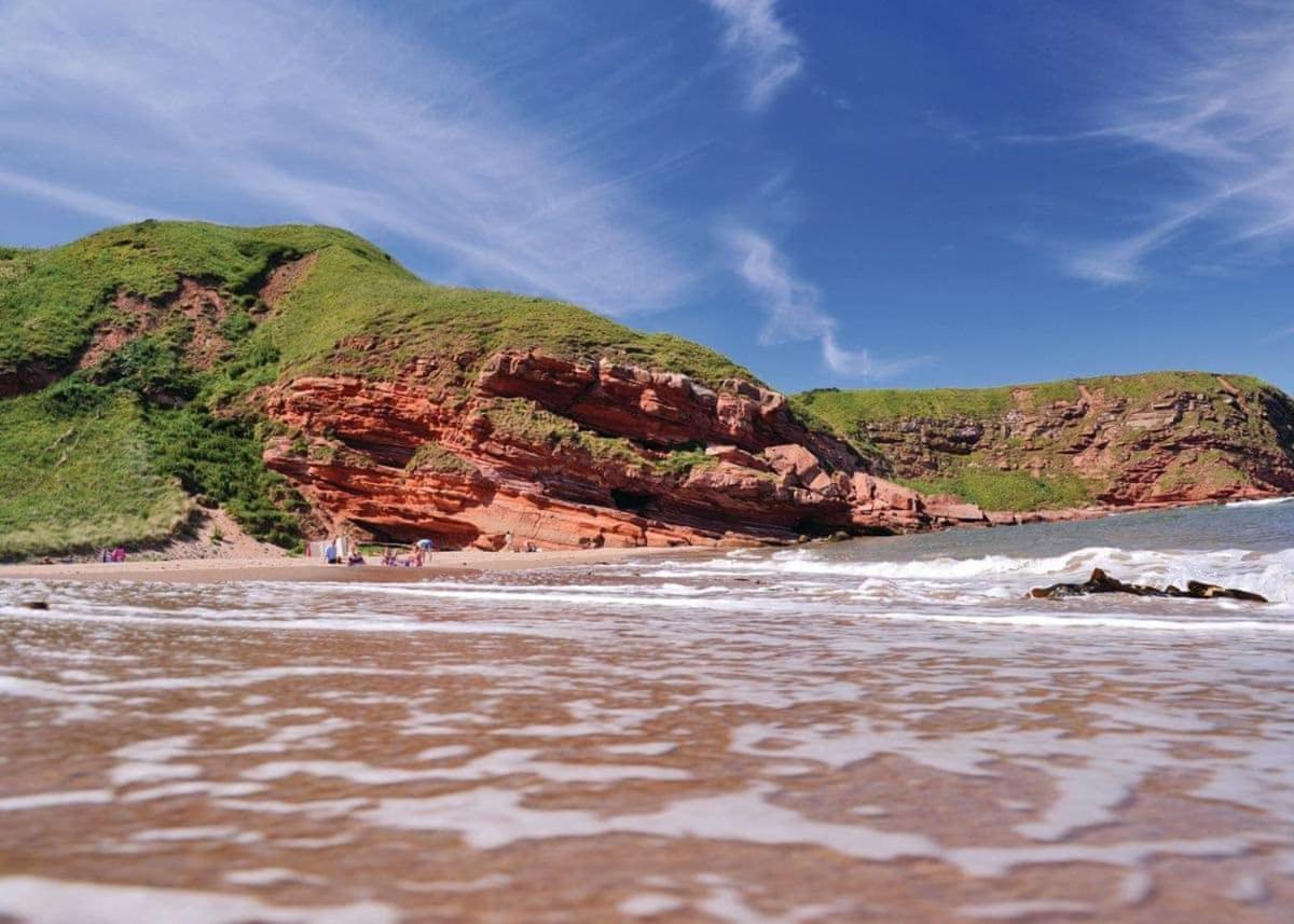 Pease Bay Holiday Park Hotel Cockburnspath Екстериор снимка