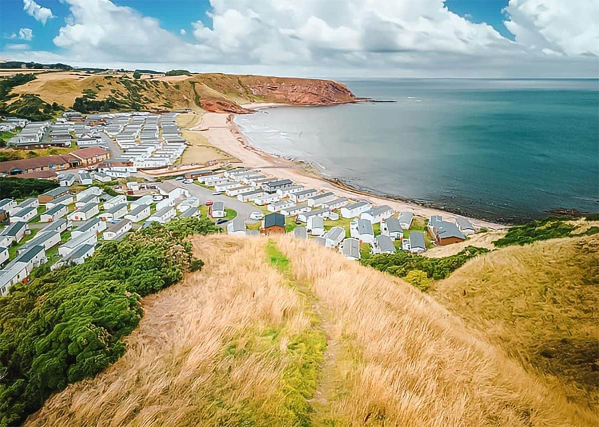 Pease Bay Holiday Park Hotel Cockburnspath Екстериор снимка