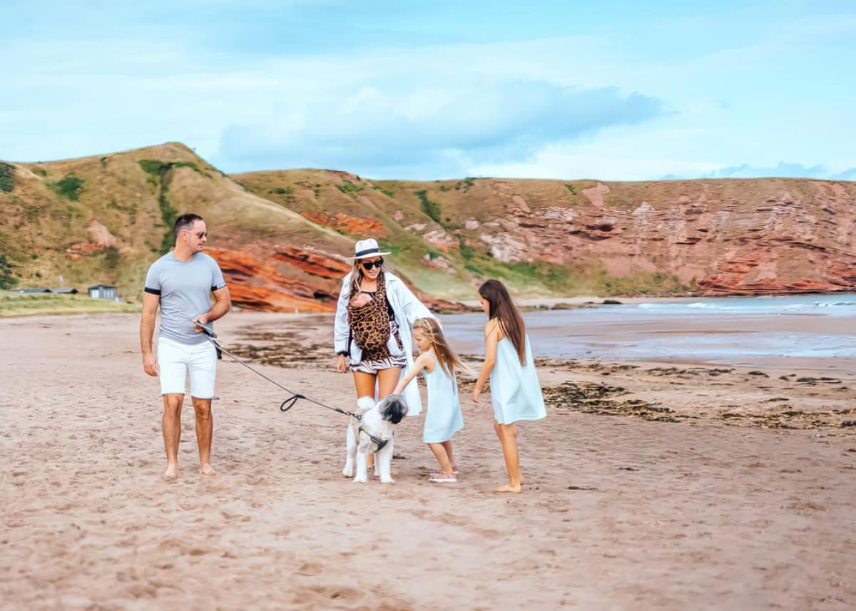 Pease Bay Holiday Park Hotel Cockburnspath Екстериор снимка